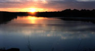 Fanshawe Lake at Sunrise
