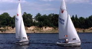 Sailing to the Course
