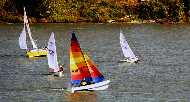 Sailing in a Puff