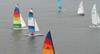 Catamarans Waiting for Some Wind
