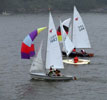 Wayfarers and Laser Downwind