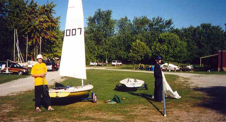 Rigging the Boats