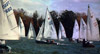 Wayfarers in Pre-Start Maneuvers