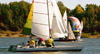 Heading to the Leward Mark