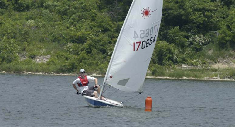 Tacking Around the Pin