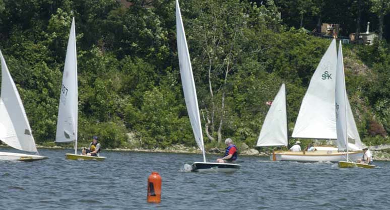 Sailing to Start Positions