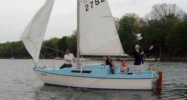 Sailing Past the Commodore