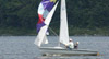 Navigating a Wayfarer in a Downwind Puff