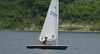 Racing Fanshawe Lake's Restored "Pioneer Laser"
