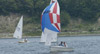 Downwind Sailing (Checking the Centerboard for Weeds?)