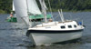 The Tanzer 22 Racing in the Open Fleet