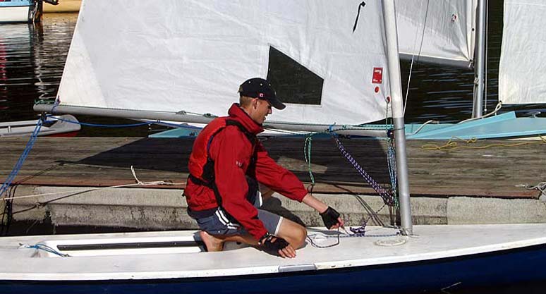 Preparing for the Regatta