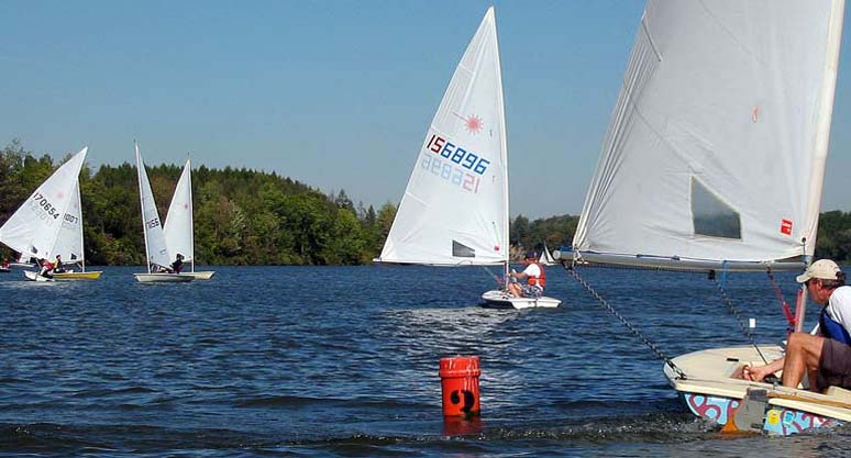 The Laser Fleet At #3