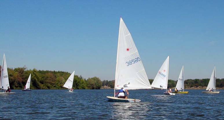 Upwind and Downwind Lasers
