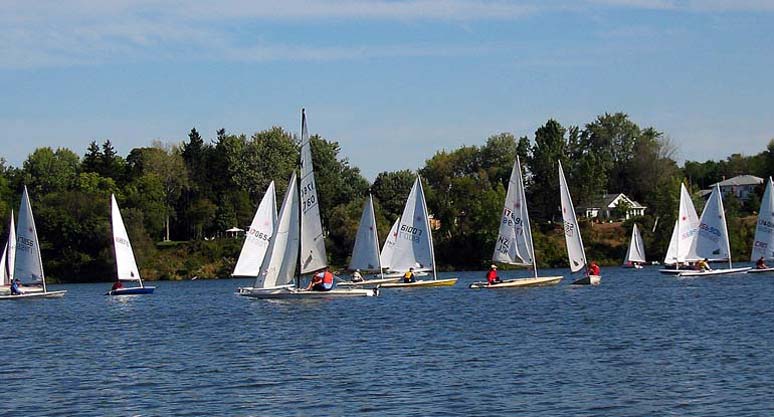 The Laser Fleet