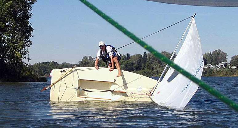 Testing Sideways Boat Speed