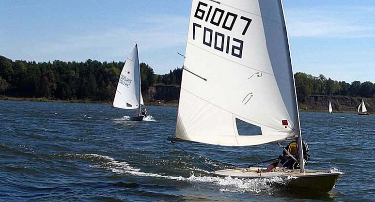 Lasers Reaching to the Finish