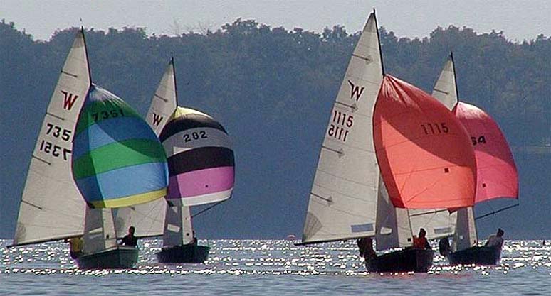 Wayfarer Fleet Spinnakers