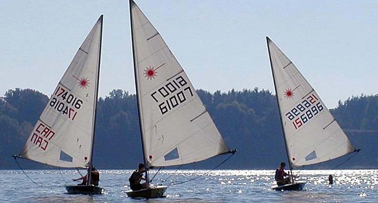Lasers After Rounding Mark B