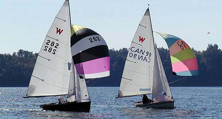Spinnaker Duel