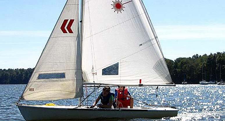 Laser II Waiting for a Start