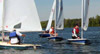 Lasers Moments After a Start