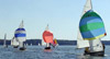 Downwind Colours of the Wayfarer Fleet