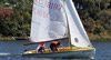 Sailing School 420 Racing in the Open Fleet