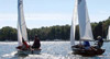 Upwind in the Wayfarer Fleet