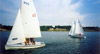 Racing in the 420 Fleet