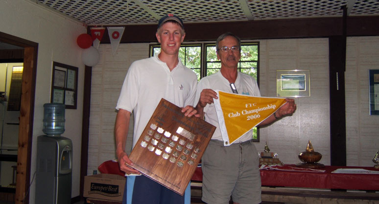 Receiving 3rd Place in the Laser Fleet