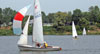 Wayfarer Downwind, Lasers Upwind