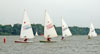 Rounding the Leward Mark
