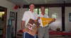 Receiving 3rd Place in the Laser Fleet