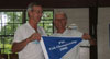 Accepting 1st Place for the Open A Fleet