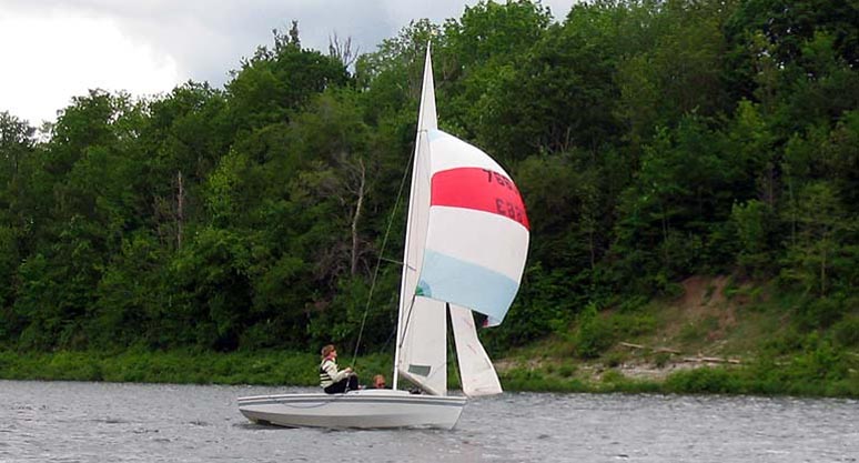 Flying the "Spin"