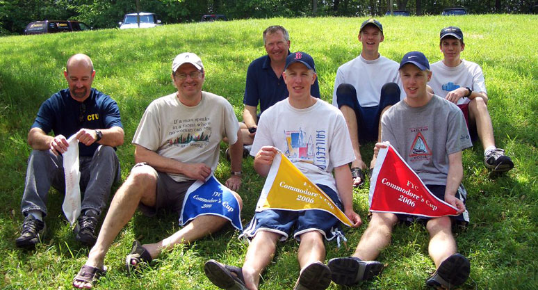 The Laser Sailors