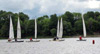 The Laser Fleet's Reaching Start