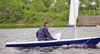Matt Dietrich Sailing in his Debut Laser Regatta