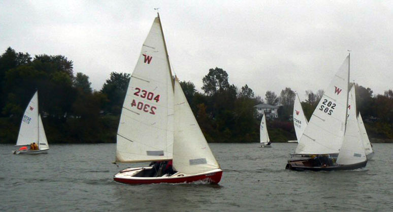 The Upwind Leg