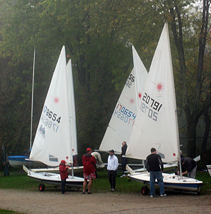 Inspecting the Rigging