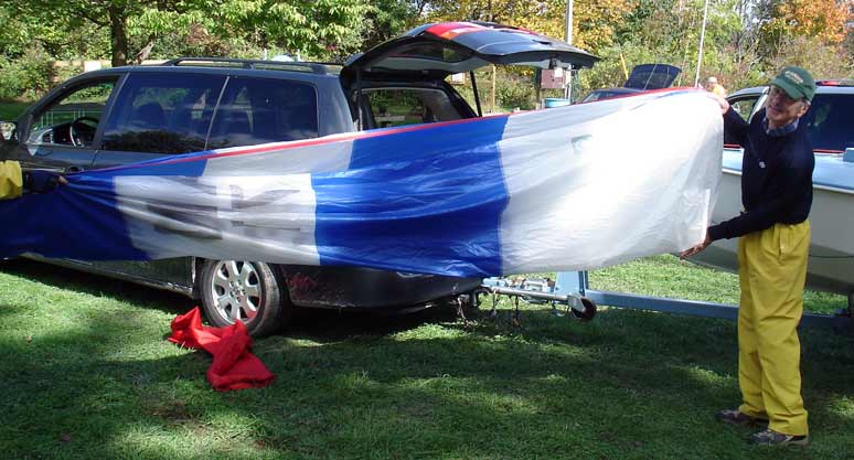 Folding the Spinnaker