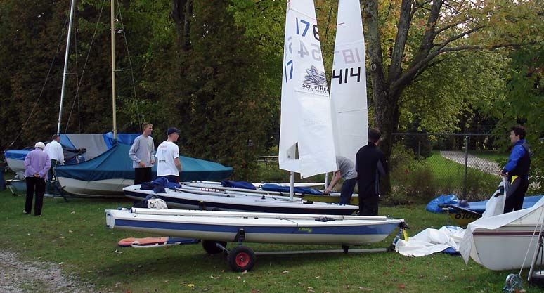 Sails are Up