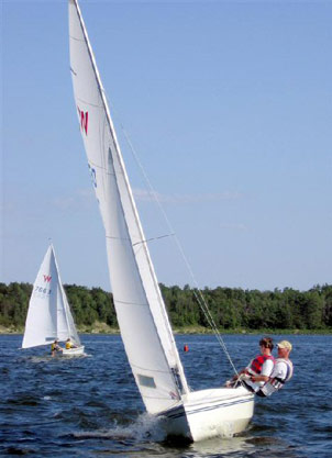 More Upwind