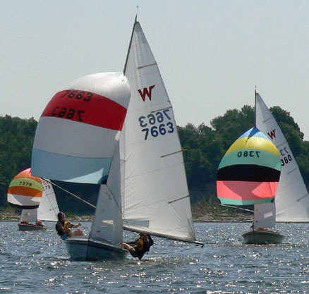 More Spinnakers
