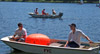 Manning the Rescue Boats