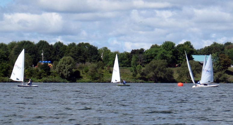 Rounding onto the Downwind Leg