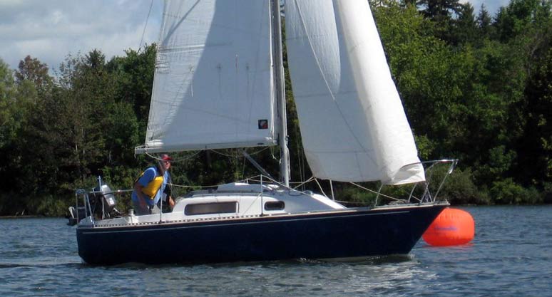 Onto the Downwind