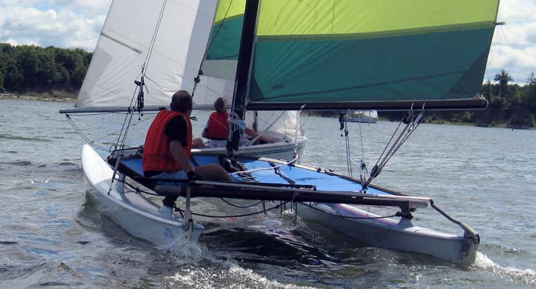 Hobie on the Run