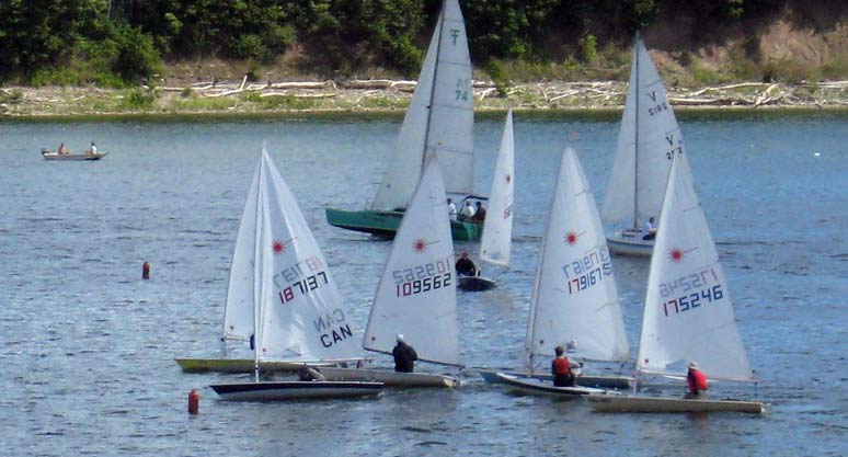 An Agressive Laser Start
